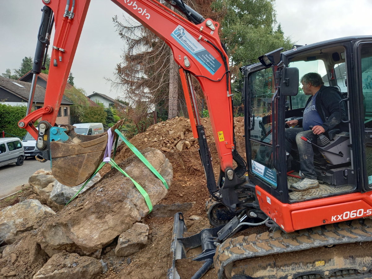 Erdarbeiten Stark im Garten Garten und LandschaftsbauMeisterbetrieb