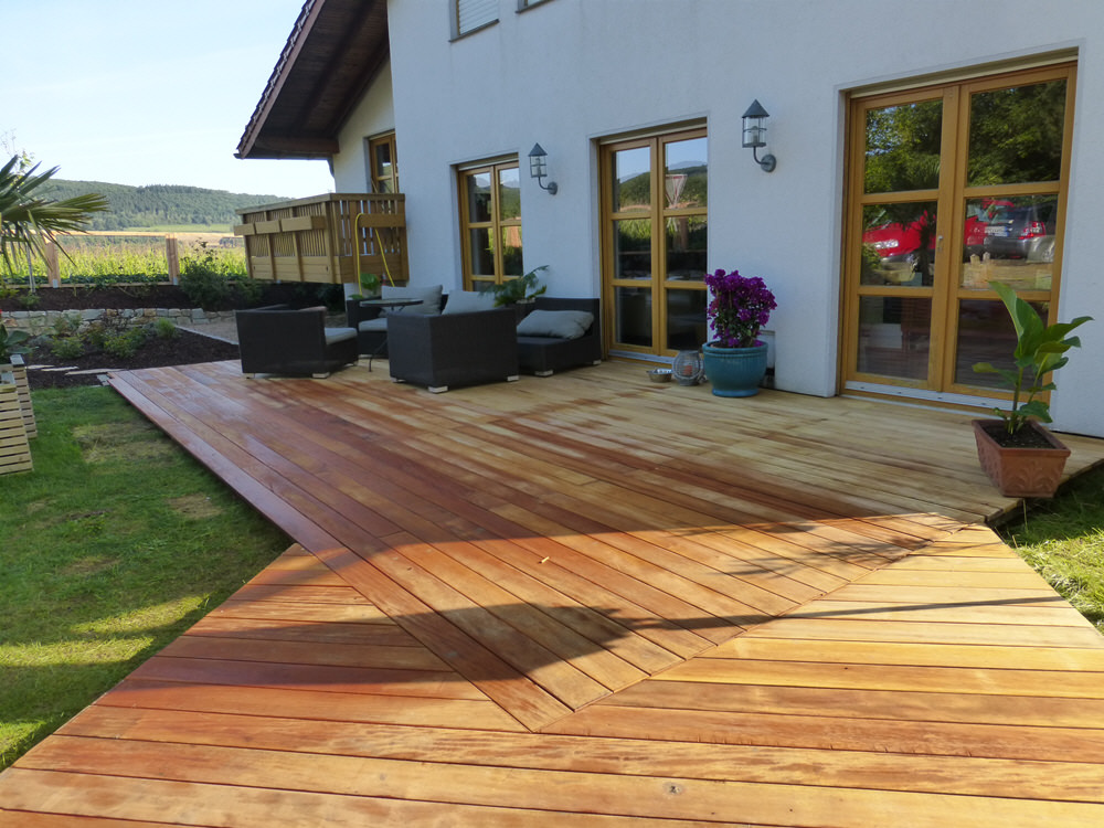 Holzbau Stark im Garten Garten und LandschaftsbauMeisterbetrieb